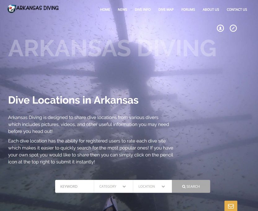 Arkansas Diving