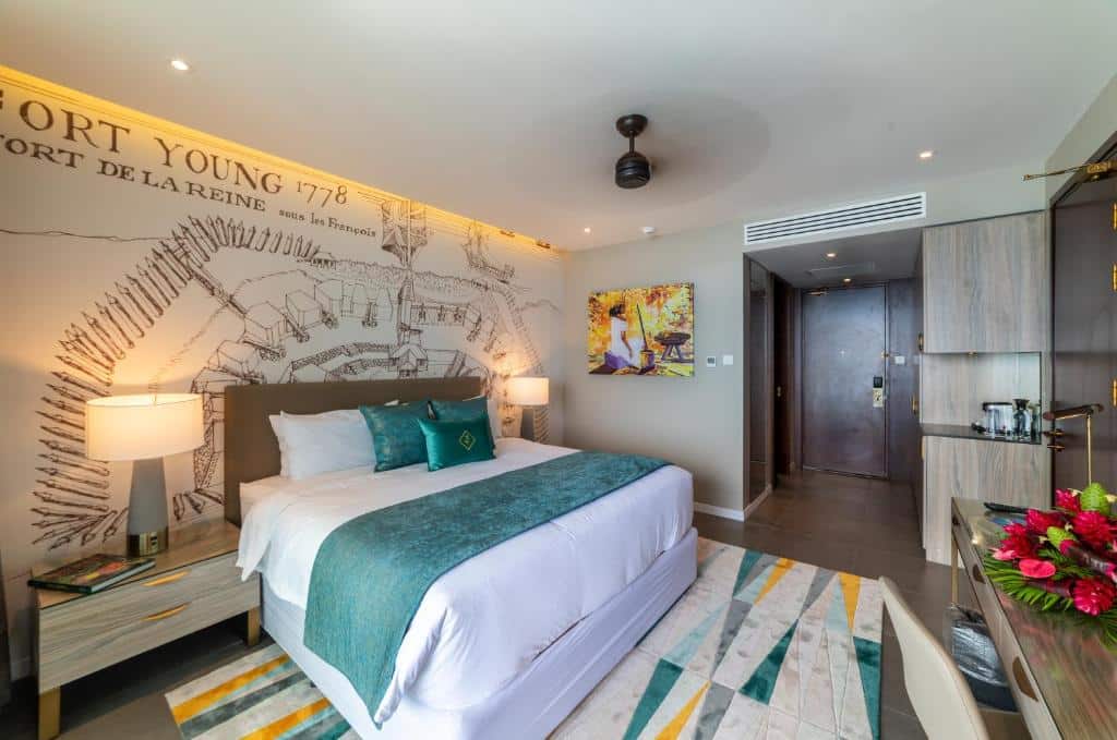 Deluxe Oceanview Room